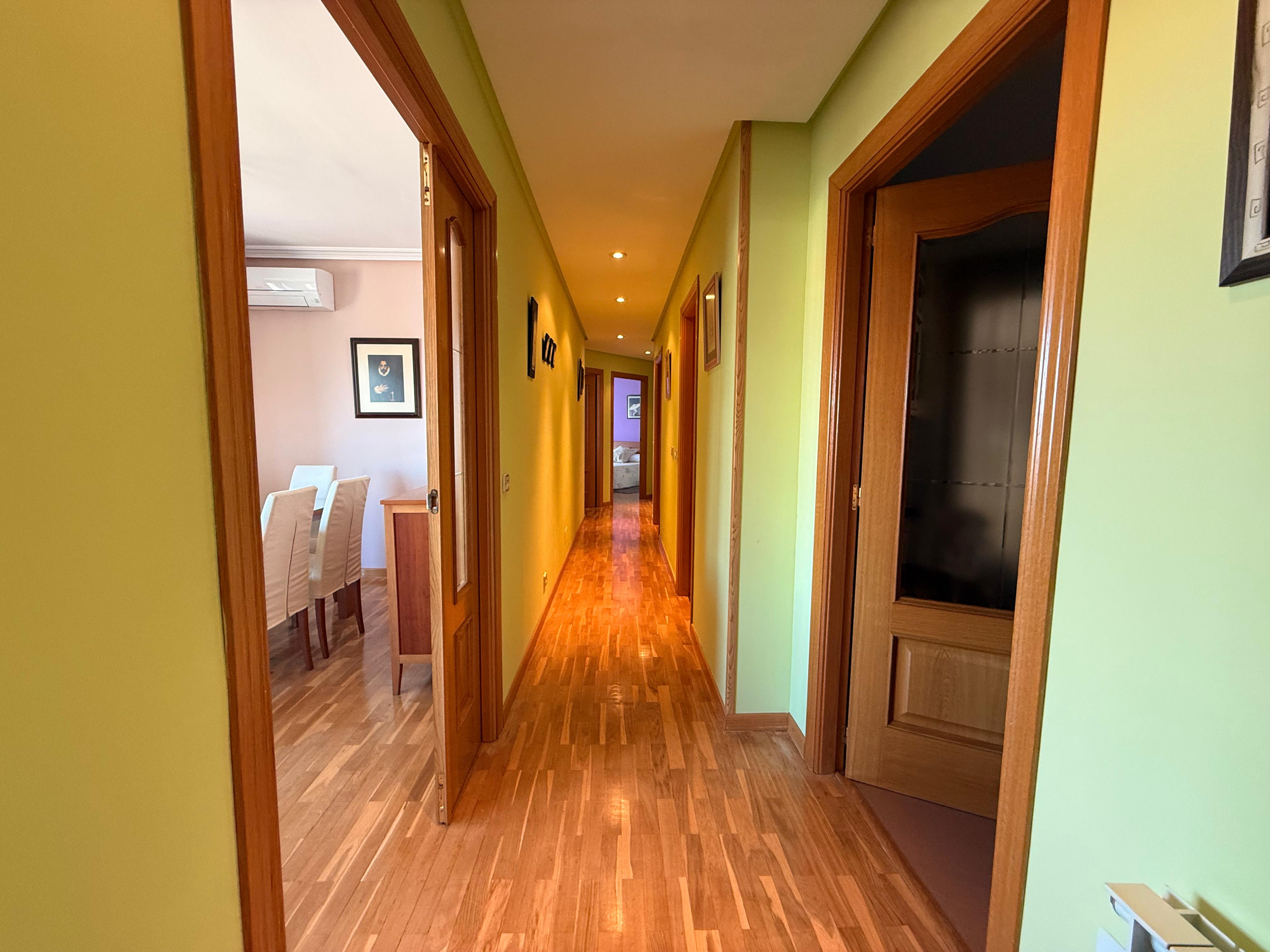 Pasillo del apartamento turístico