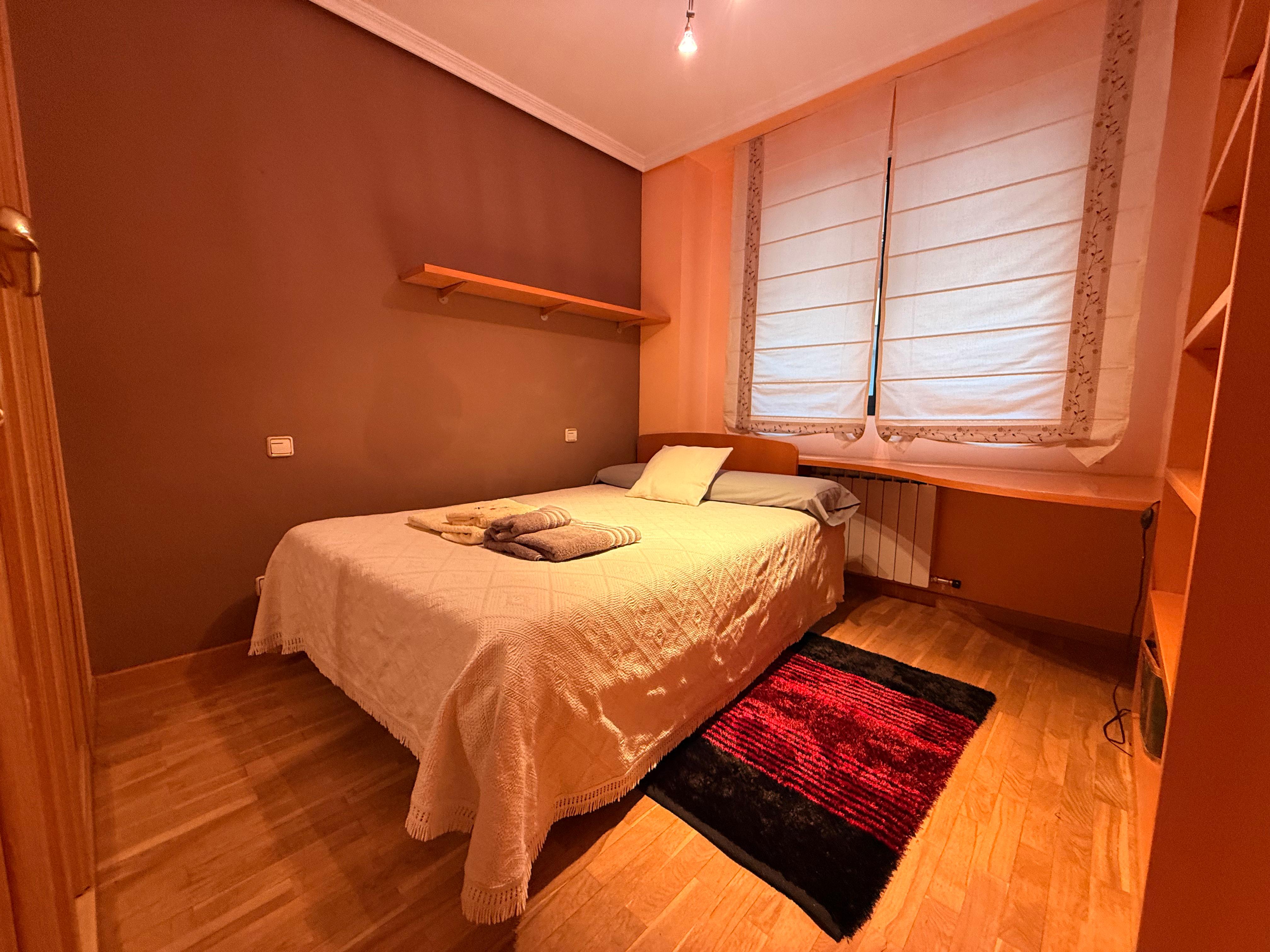 Segundo dormitorio del apartamento
